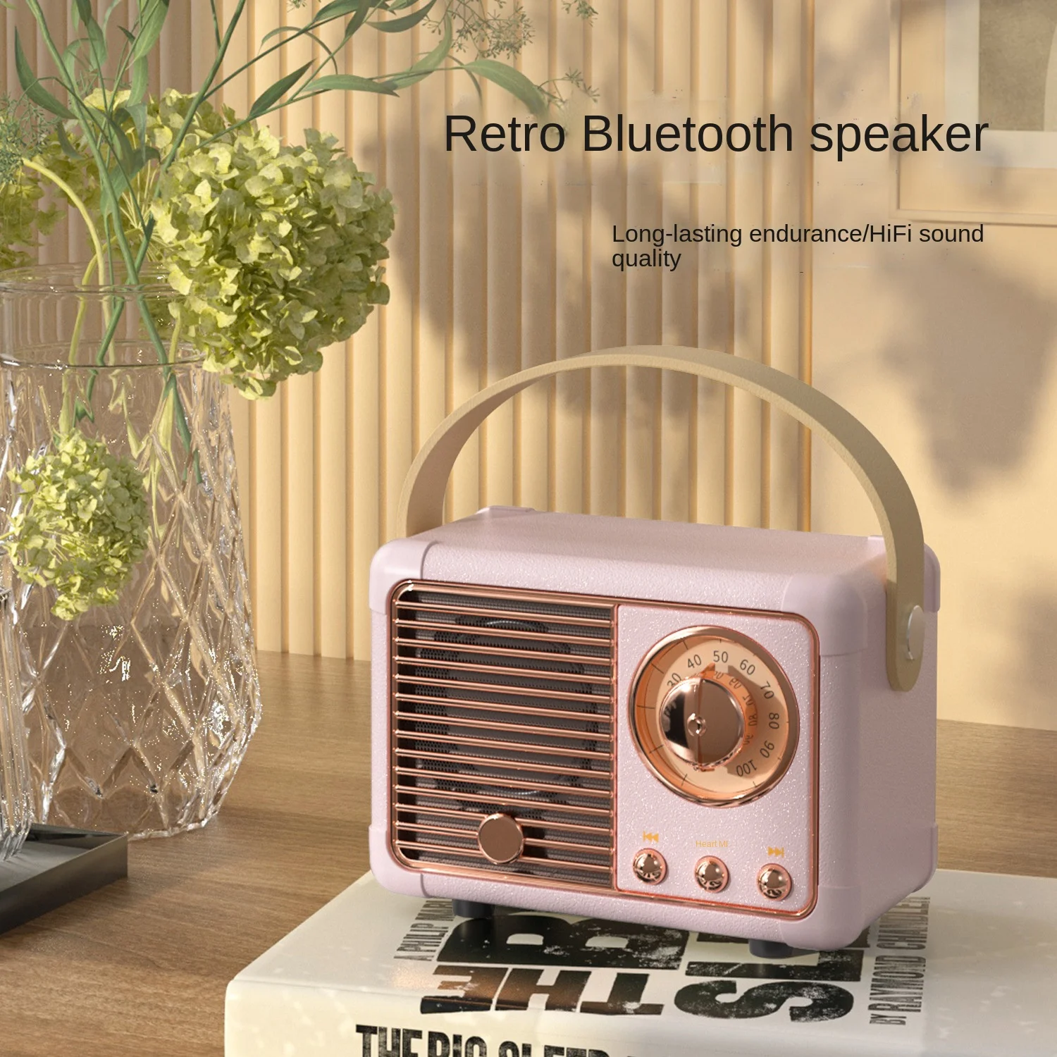 

Bluetooth Audio Usb Mini Outdoor Portable U Disk TF Card High Quality with FM Creative Small Speaker Bluetooth Speaker
