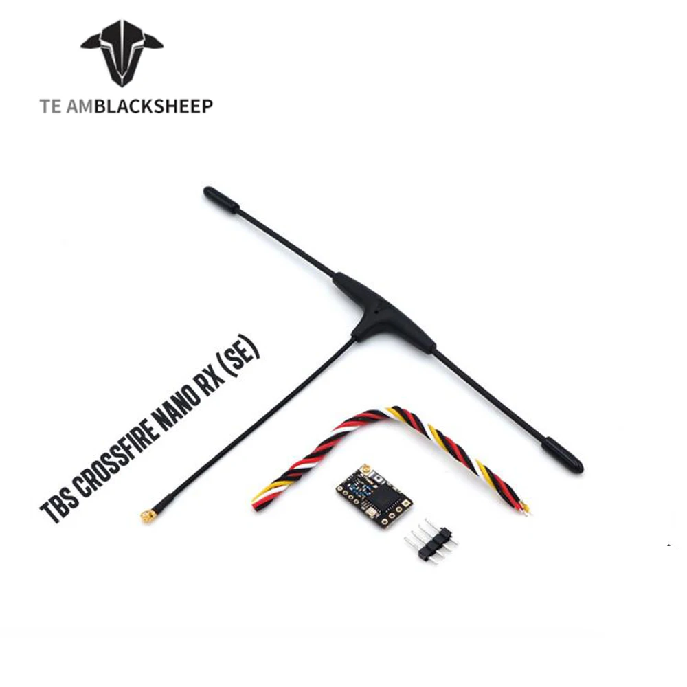 

Приемник TBS CROSSFIRE NANO RX /(SE) FPV с большим радиусом действия CRSF 915 МГц, радиосистема, аксессуары для RC FPV TEAM BLACKSHEEP, оригинал, 1/2 шт.