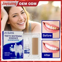 jaysuing teeth whitening essence liqud cleaning whiten removal yellow teeth stains oral odor plaque dental bleach care tool 10ml