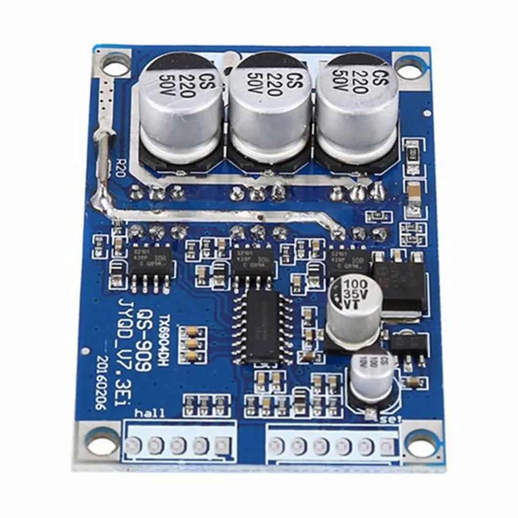 

Контроллер щетки двигателя Coherer Dc 12V-36V 500W сбалансированная плата двигателя автомобиля, контроллер скорости двигателя, регулятор, 1 шт.
