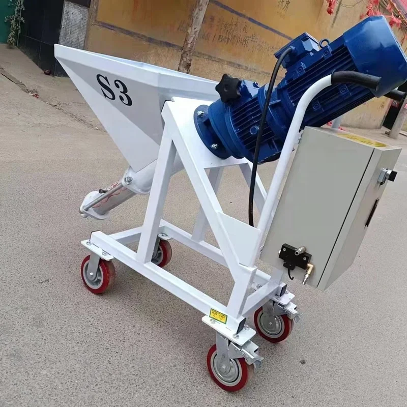 35л/мин распылитель бетона и гипса высокоэффективный шпаклевки штукатурки