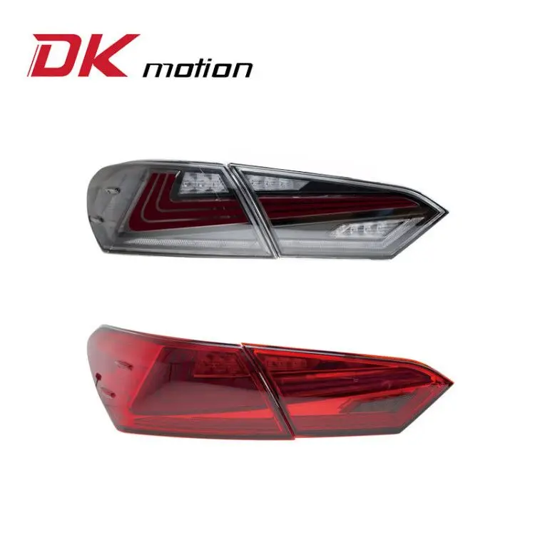 

Apply toAuto Parts Car Smoke Led Tail Lights Rear Lamp For Toyota Camry 2018