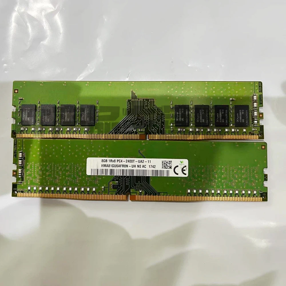 1 шт. 8G 1RX8 PC4-2400T DDR4 для настольной памяти SKhynix HMA81GU6AFR8N-UH