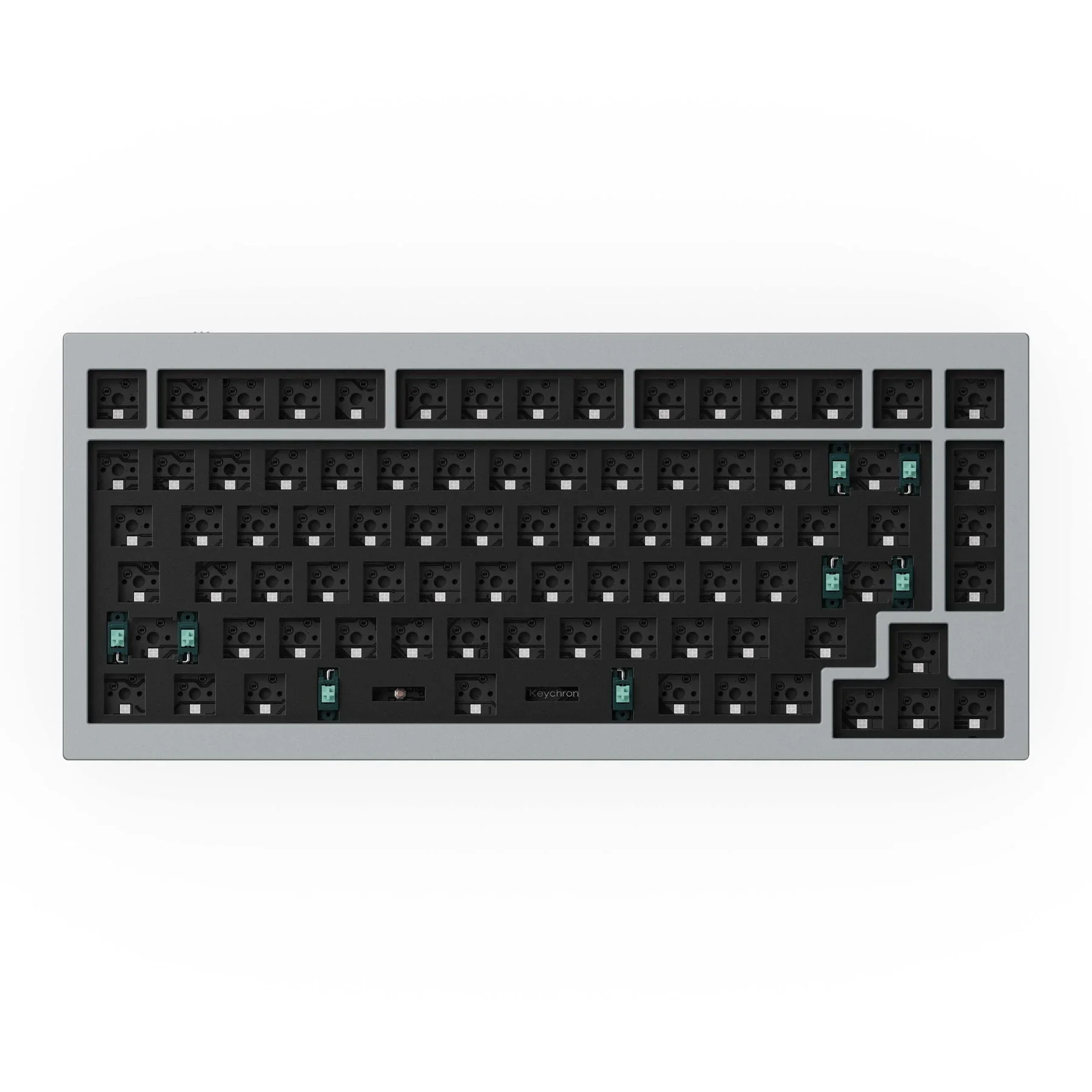 Механическая клавиатура Keychron Q1 V2 QMK Barebone на заказ, 75% макета, Type-C Проводная клавиатура для Mac Windows