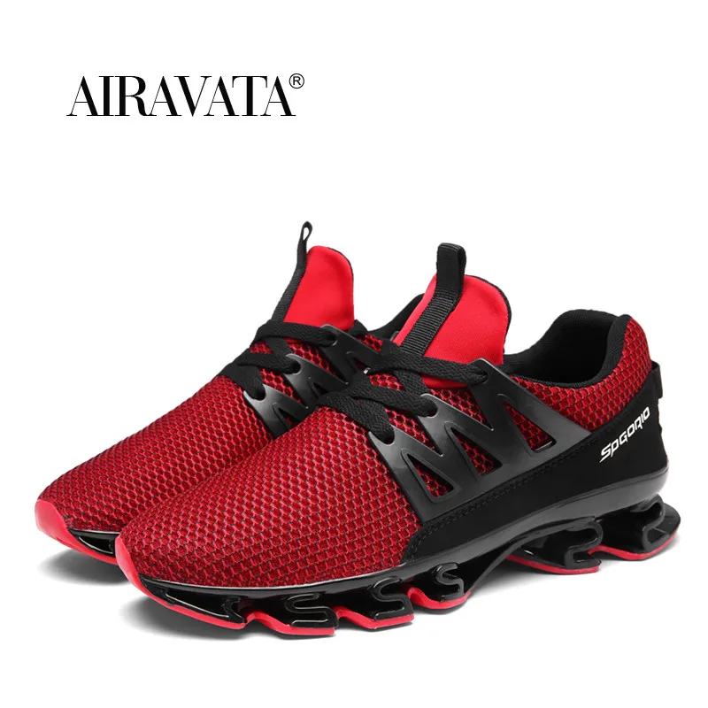 Men Running Shoes Air Mesh Breathable Fashion Trainers Casual Couple Shoes Mixed Colors Shoes Plus Size 36-48