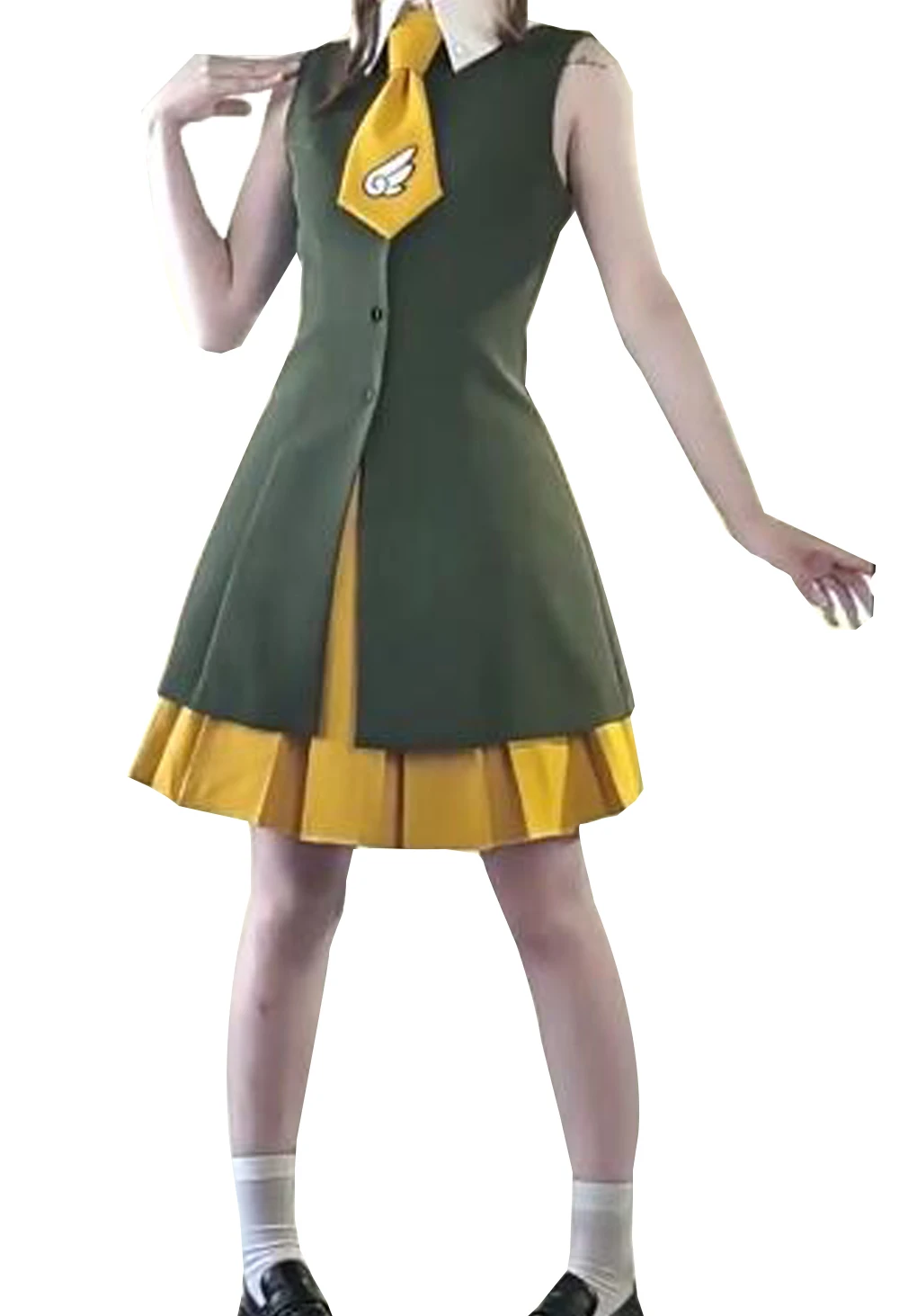 Аниме женский костюм для косплея кардкоптер Tomoyo Daidouji горничной вечернее платье в