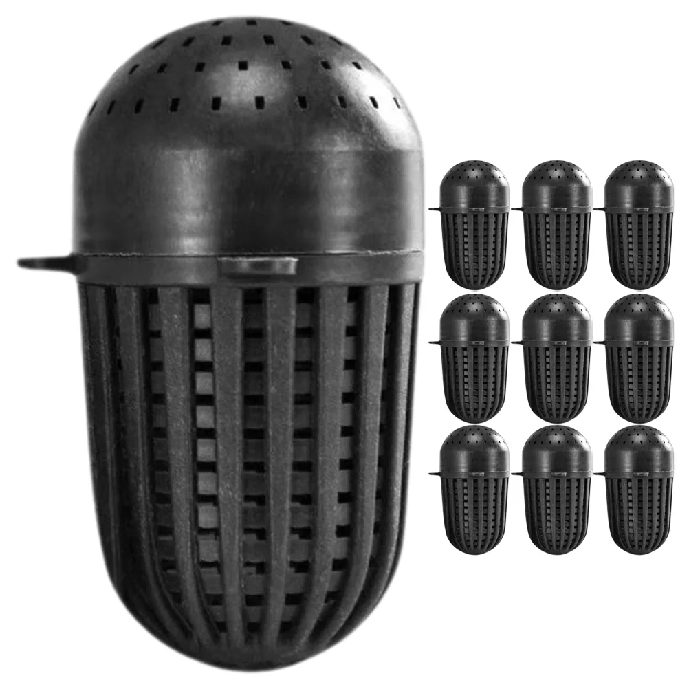 10 шт. сетки для рыбалки и креветок клетка наживки угря мини-ловушка раков снасти