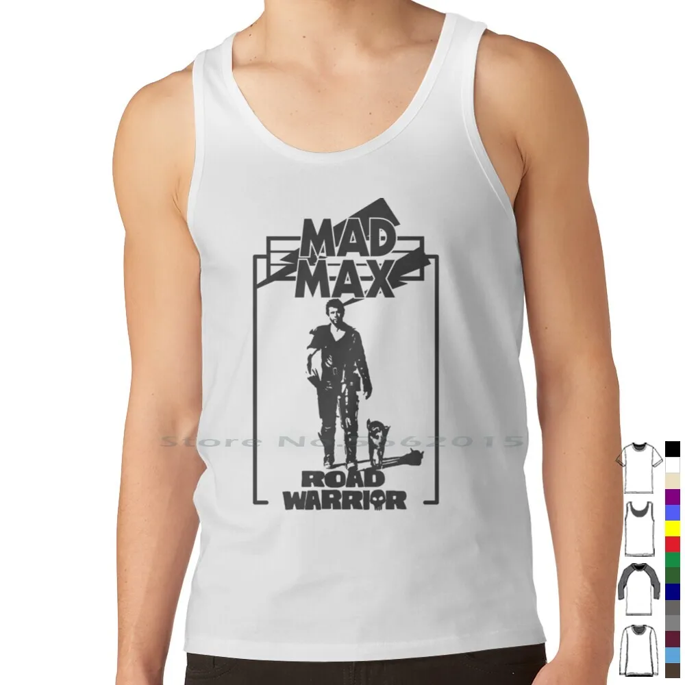 Mad Max The Road With His майка для собак Top майки из чистого хлопка Madmax Fury перехватчик Australia