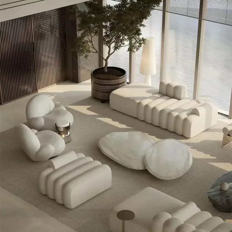 Модульные секционные диваны для гостиной современный изогнутый диван l-образный