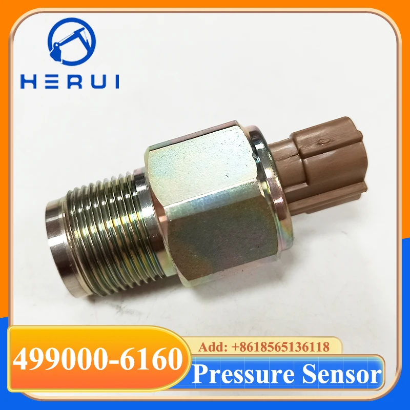 Датчик давления топливного масла 499000-6160 499000 6160 4990006160