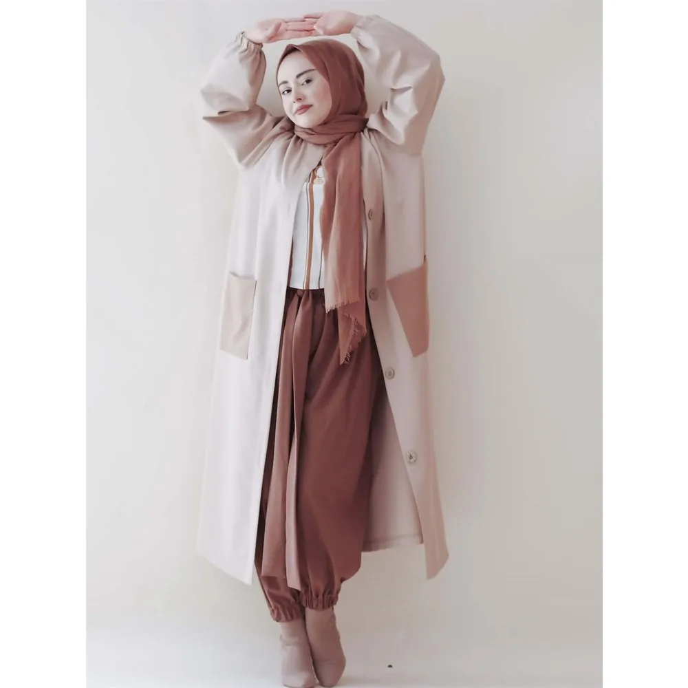 

Карманный карман Dorlie Camel