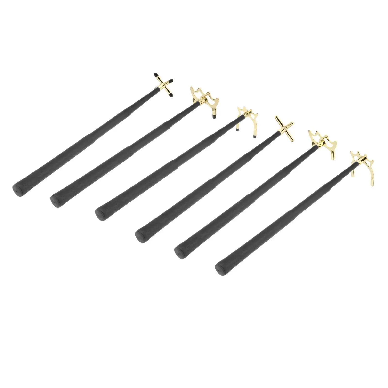 

Retractable Pool Bridge Sticks, Billiards Cue Sticks with Removable Bridge Head, Anti Slip Handle Billiard Pool Cue Accessory