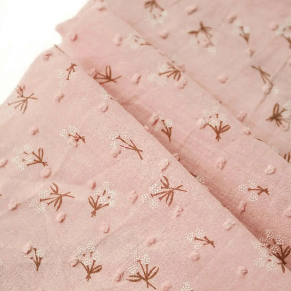 Пасторальная ткань с принтом ромашки