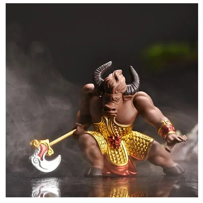 Керамические статуи короля дьявола боевого властителя традиционные китайские