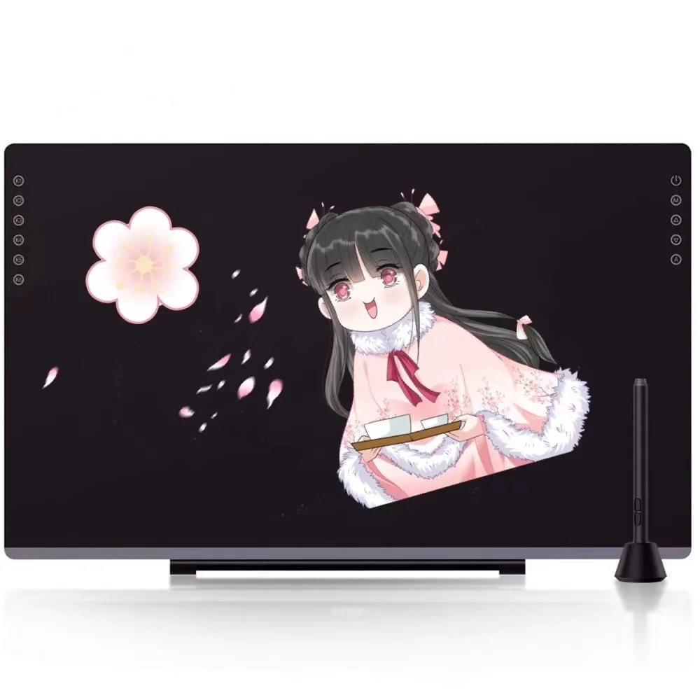 

H22PRO 1920x1080 Resolution Thin Narrow Border pen display Graphic Drawing Tablet Monitor