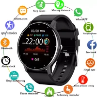 2022 new smart universal men women smart watch full touch screen watches sport fitness tracker ip67 waterproof bluetooth weather