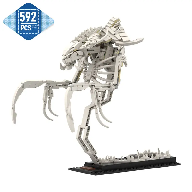 

Moc StarCrafted Hydralisk Skeleton Substitute 21320 Building Blocks Set Game Series Hydra Bricks Construtor Children Toys Gifts