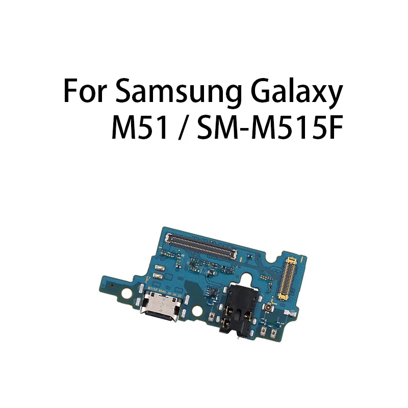 

Charging Flex For Samsung Galaxy M51 / SM-M515F USB Charge Port Jack Dock Connector Charging Board Flex Cable
