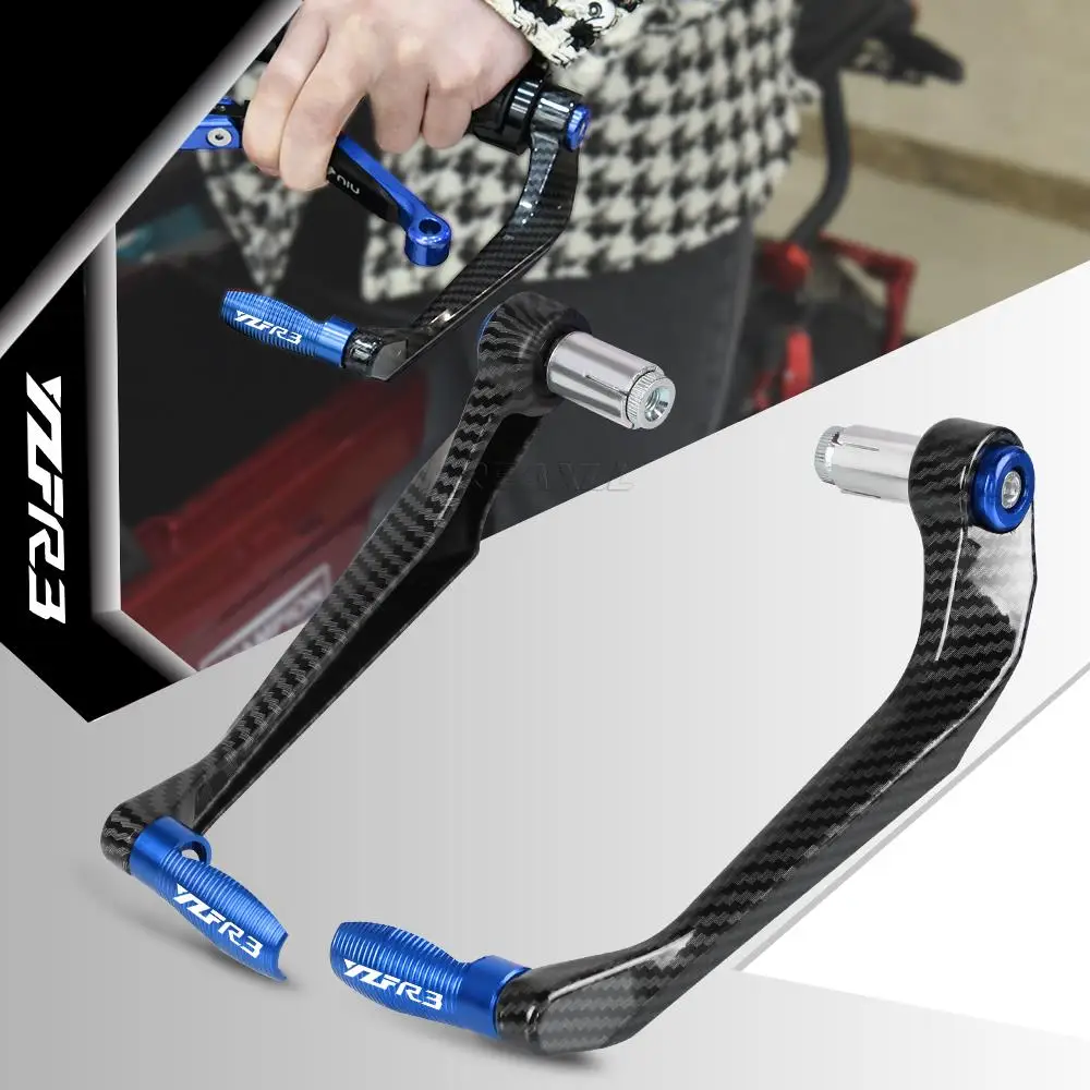 

For YAMAHA YZFR3 2015 2016 2017 2018 201 2021 2022 Motorcycle YZF R3 Accessories Aluminum Brake Clutch Lever Guard Protection