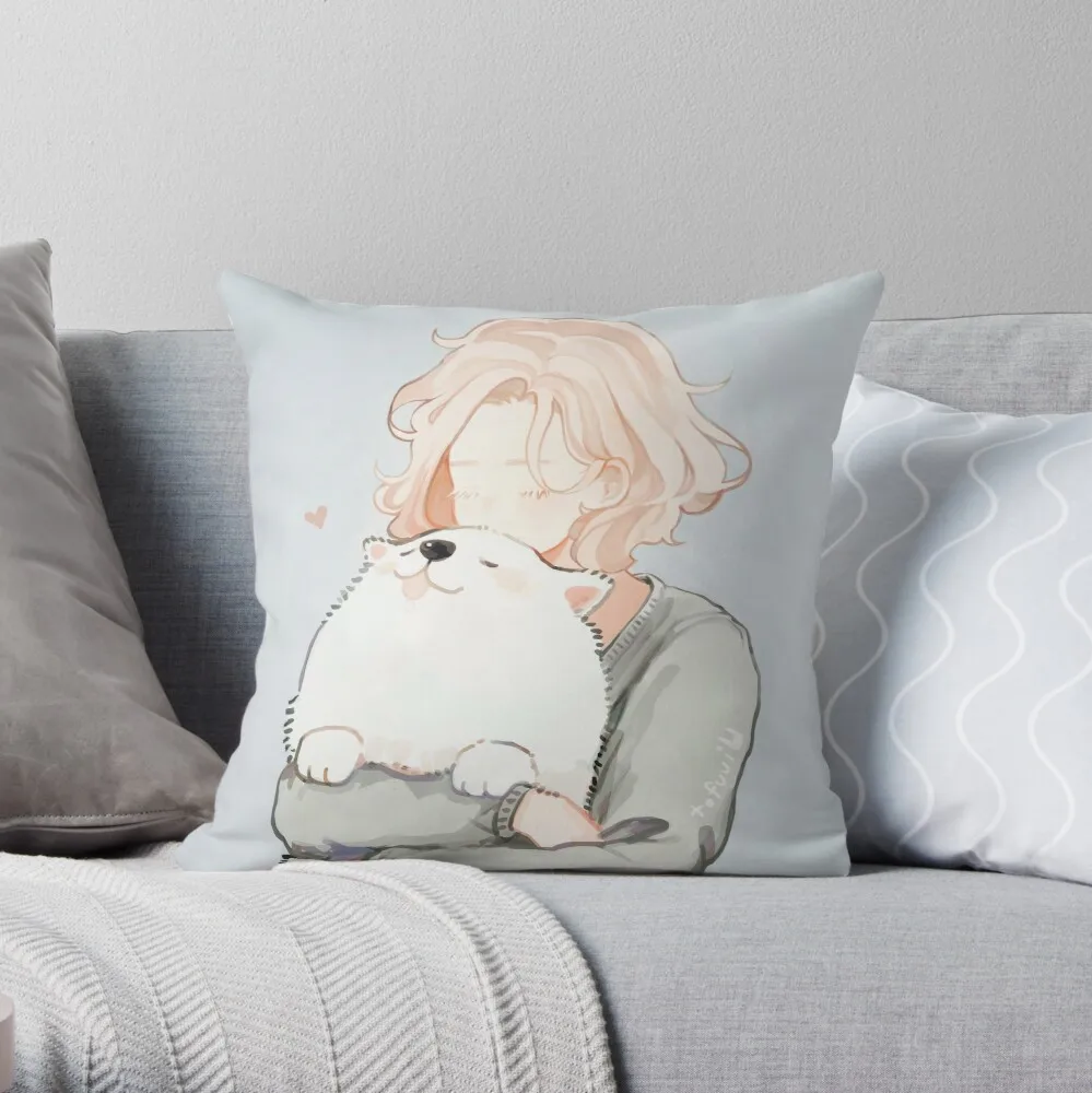 

a poof. Throw Pillow Pillow Case Polyester Home Decora Pillowcases Throw Pillow Case kussensloop almohada poszewka