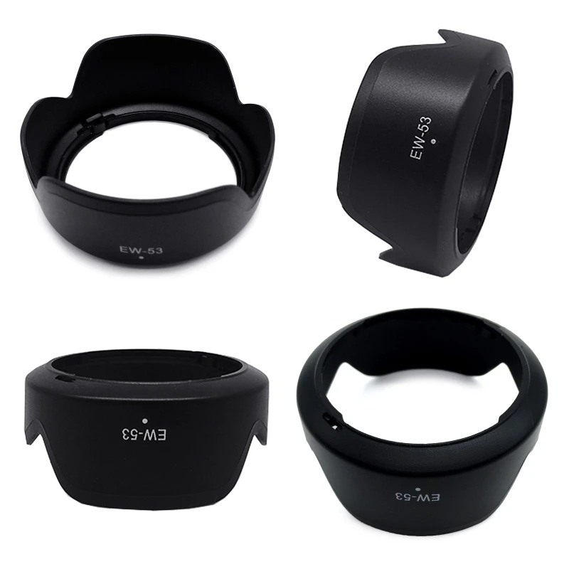 

Camera Lens Hood 49mm Diameter EW-53 EW53 for EF-M 15-45mm f/3.5-6.3 IS STM Camera Lens Hood Protection Bayonet Mount B36A