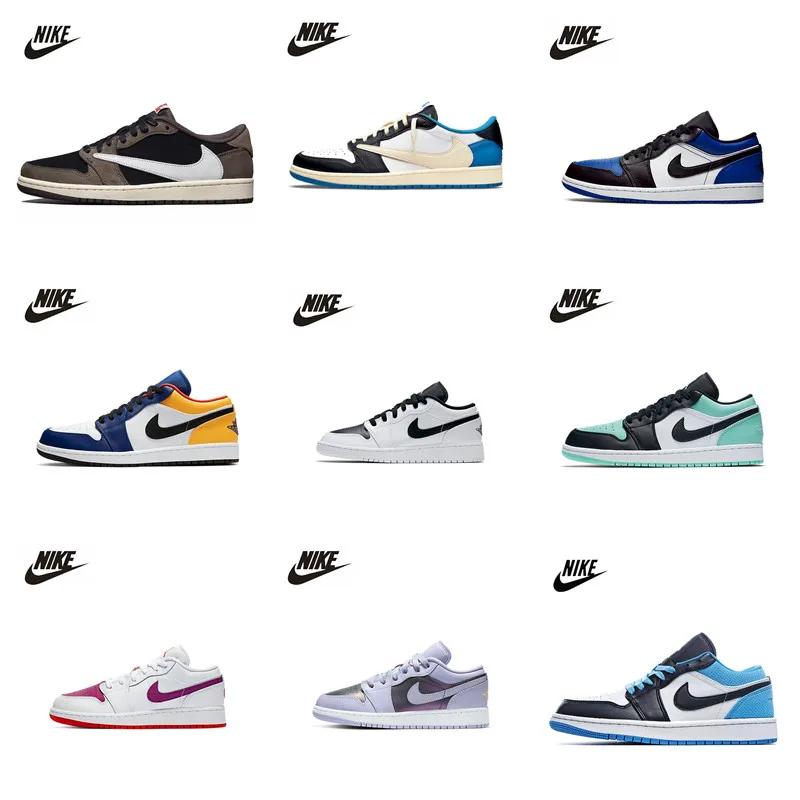 Original Comfortable Lightweight  Women High Quality Sports Sneakers Basketball Shoes Eur 36-45