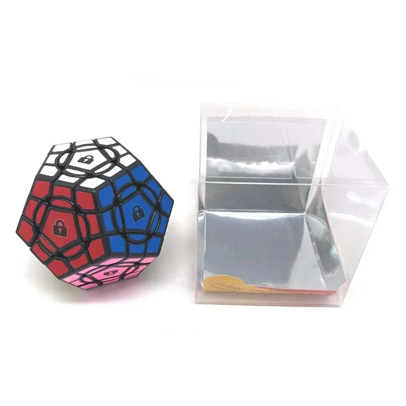 Calvin's Megaminx 3x3 черный кубик-головоломка 6-12 лет