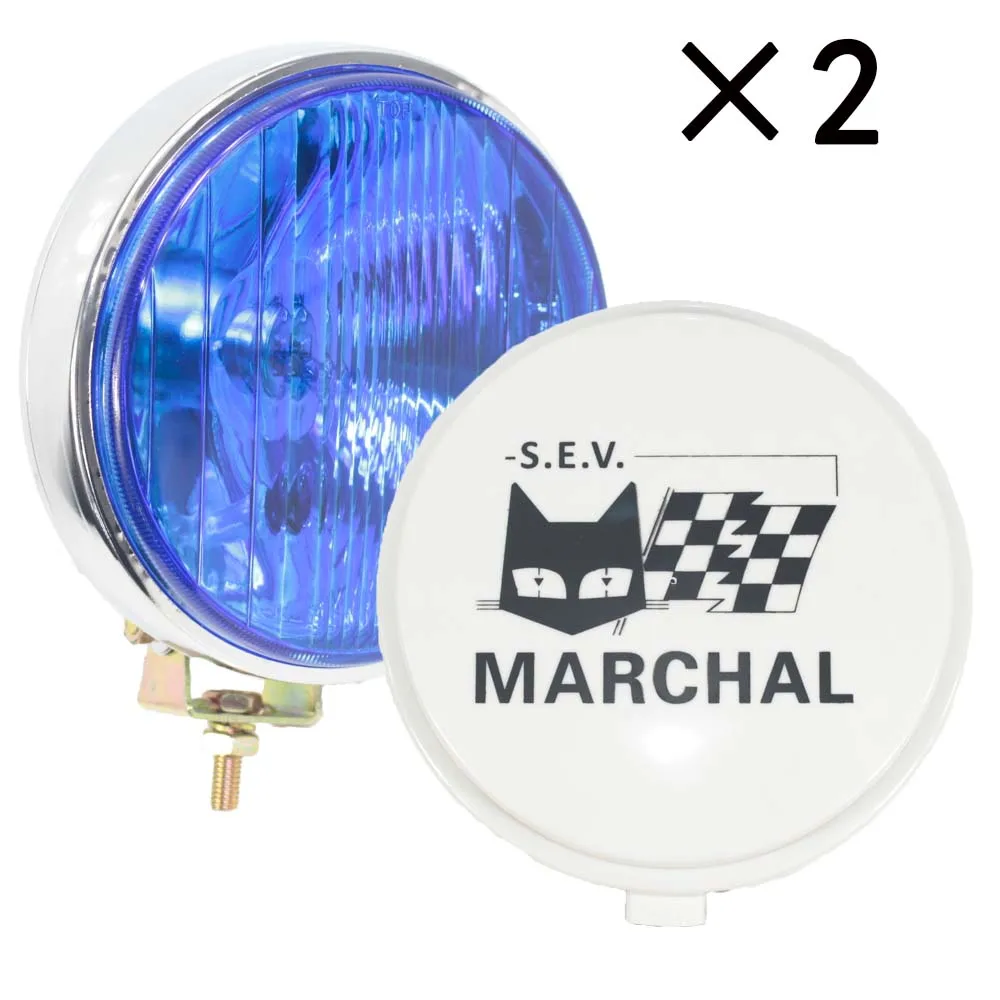 

2x7 "пара голубых линз для вождения по бездорожью/противотуманная модель, хромированный корпус с H3 T10 Pilot