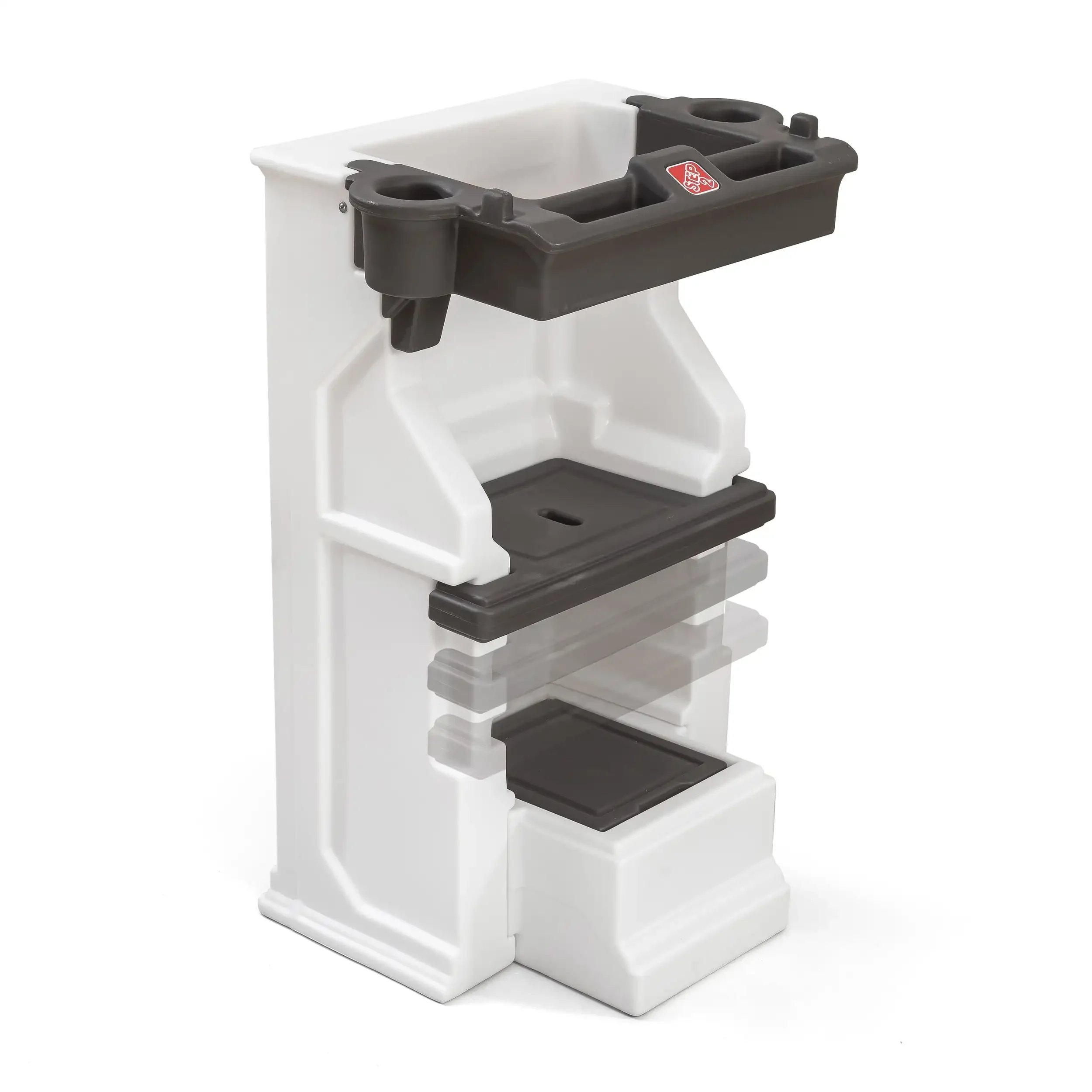 

Step2 Mobile Helper Toddler Learning Tower, Kids Furniture, White