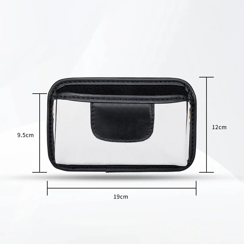 Автомобильное хранилище и отделка кожаный ящик для хранения сидений Volvo R Design RDesign