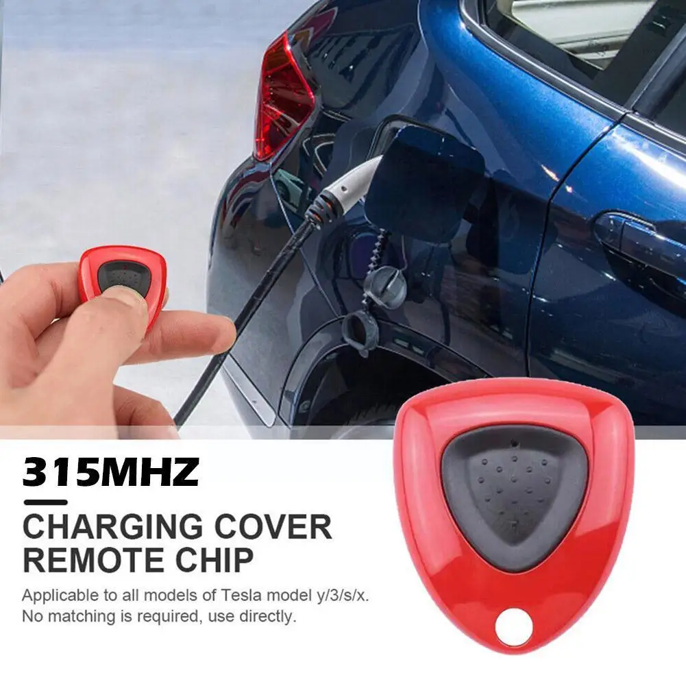 

for Tesla Charging Door Remote Control For Model 3 Y S X All Models Can Be Used Directly No Programming and Matching Requir D5E8