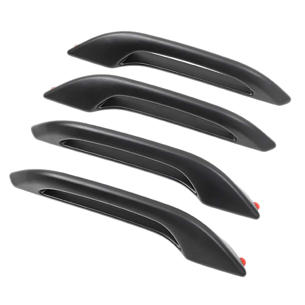 

4Pcs Door Handle for Tesla Model 3 Y Car Door Handles Patch Decoration Cover Accessories Matt Black