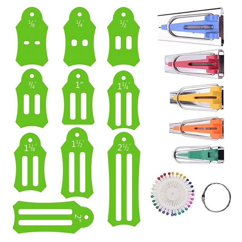 

Инструмент для изготовления тканевой ленты, инструмент для пришивания ткани, шитья, стегания, переплетения ткани, в комплекте со штифтами д...