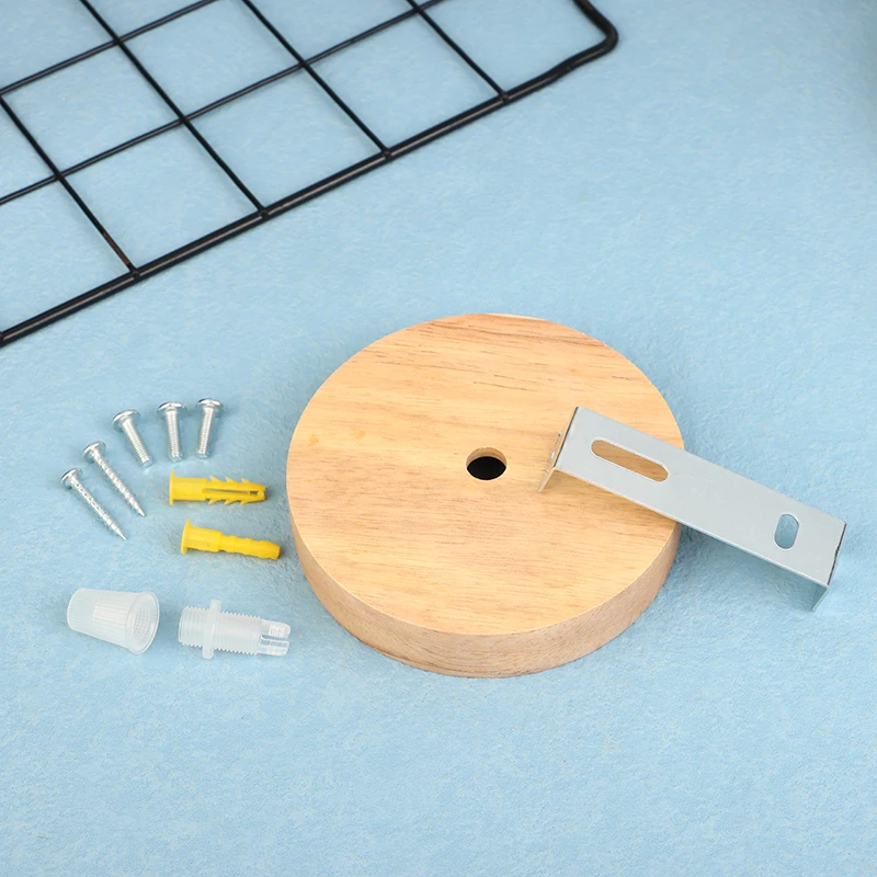 

Деревянный комплект светильника 10 см