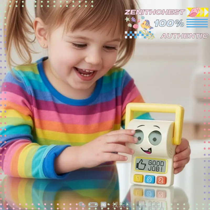 Фото Интерактивная коллекционная фигурка Disney Pixar Toy Story 5 Smarty Pants с голосовой функцией, цифровой камерой и микрофоном с изменением голоса №2