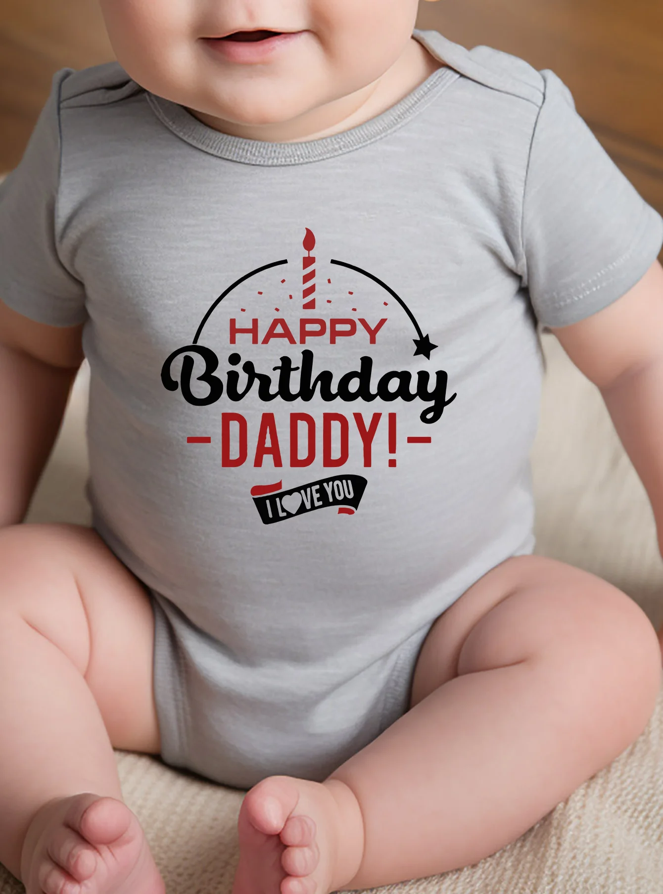 Хлопковое комбинированное боди для младенцев. Комбинезон унисекс с мультяшным