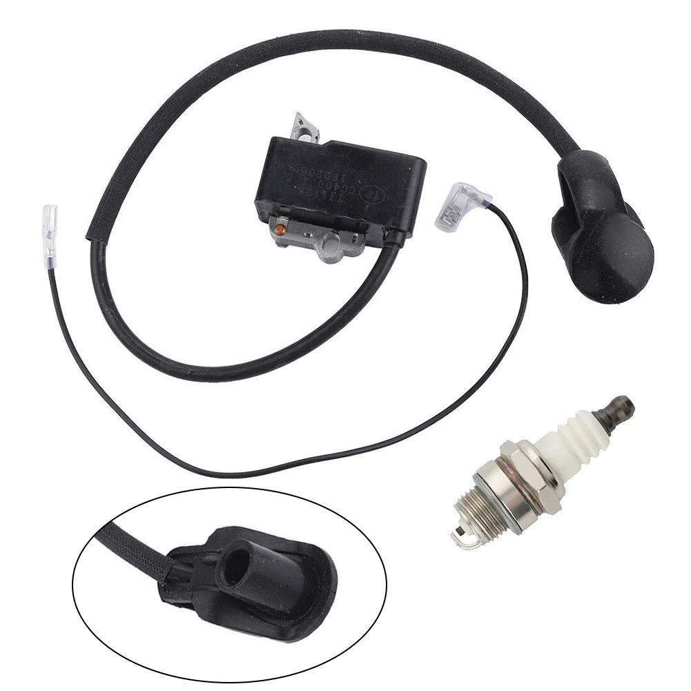 

Ignition Coil For Stihl FS120 FS120R FS200 FS200R FS250 FS300 FS350 Brush Cutter String Trimmer Parts Accessory