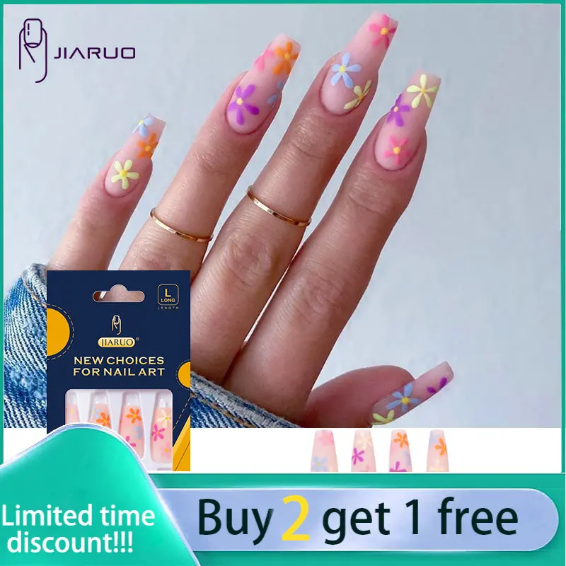 

24 шт./коробка, накладные ногти для дизайна ногтей