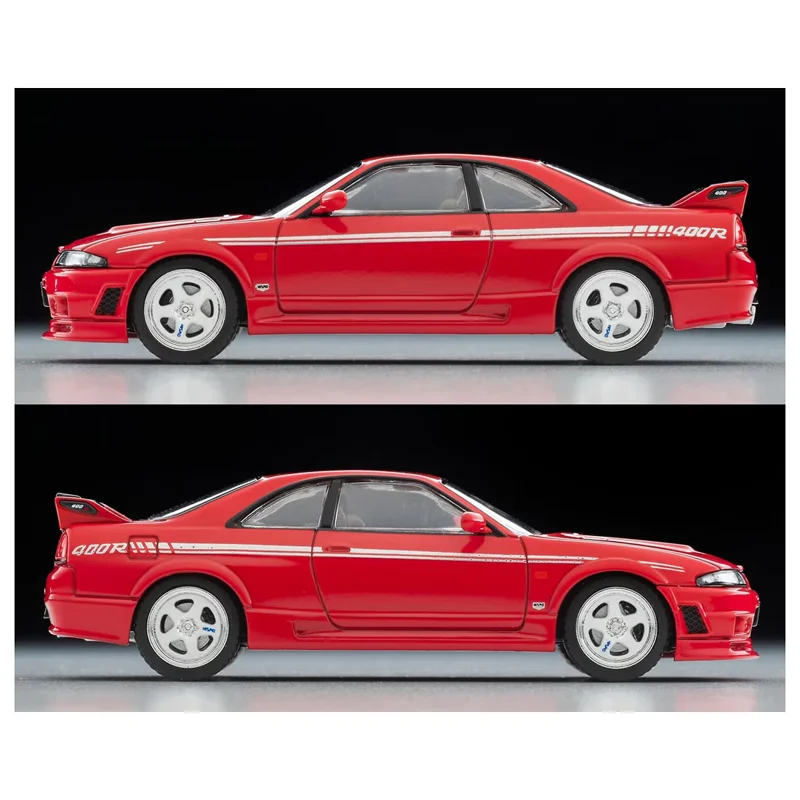 TAKARA TOMY TOMYTEC 1/64 TLV-N305b/c Nissan GT-R NISMO 400R Игрушечный автомобиль из сплава литая под