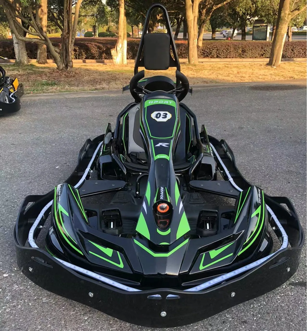 

2021 Newest Cheap High Speed go kart electric mini go kart karting cars for sale