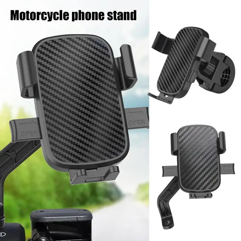 

Bike Cellphone Holder Portable Handlebar Phone Mount Stand Multifunctional Rotatable 360 Degrees Car Mount Holder For Bicycle