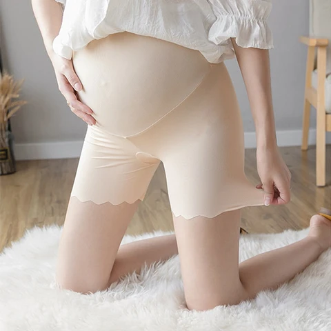 Женские шорты, леггинсы, мягкая дышащая Регулируемая Талия для беременных, внешняя Одежда для беременных, нижнее белье, брюки
