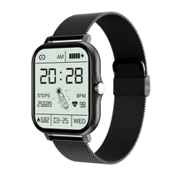 2022 Mens Smart Watch Fitness Clock Sport Heart Rate Monitor Smartwatch Bluetooth Phone Calls Music Playback Watches for Women