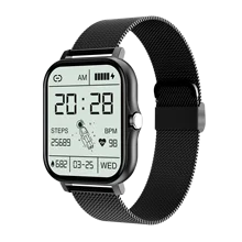 2022 Mens Smart Watch Fitness Clock Sport Heart Rate Monitor Smartwatch Bluetooth Phone Calls Music Playback Watches for Women
