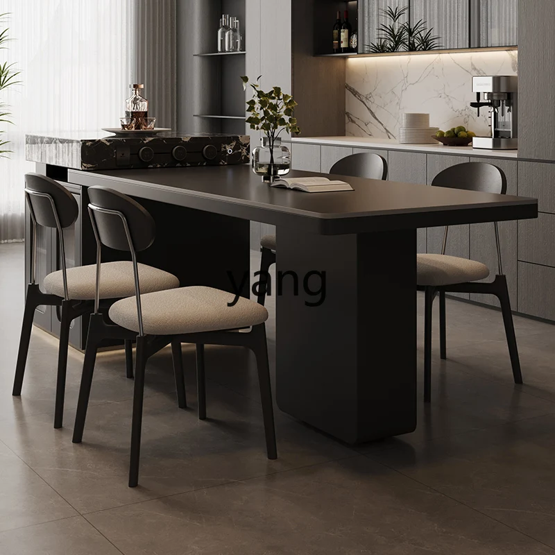 Выдвижной обеденный стол Lmm встроенный бытовой средний открытый кухонный