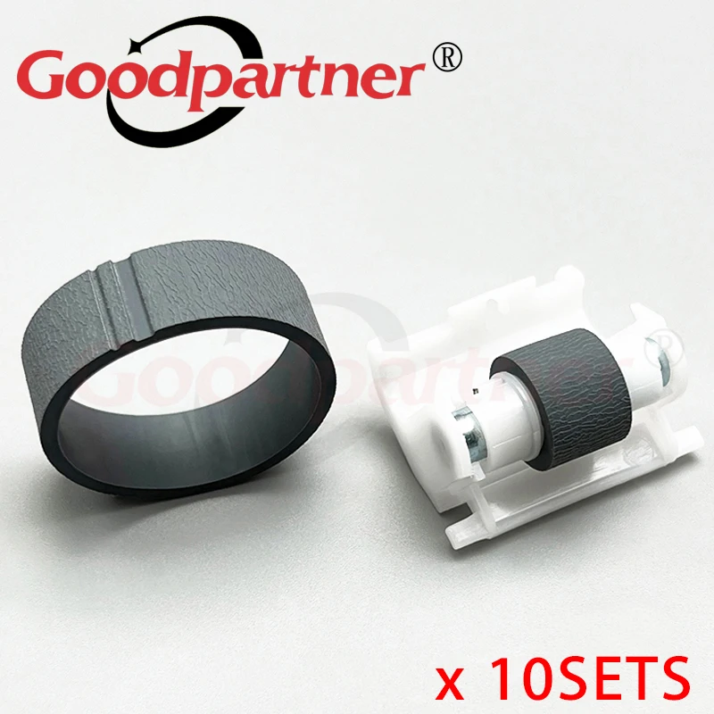 Rolo de Separação de Alimentação para Epson Pneu de Borracha para L3110 L3150 L4150 L4160 L3156 L3151 L1110 L3158 L3160 L4158 L4168 L4170 10x
