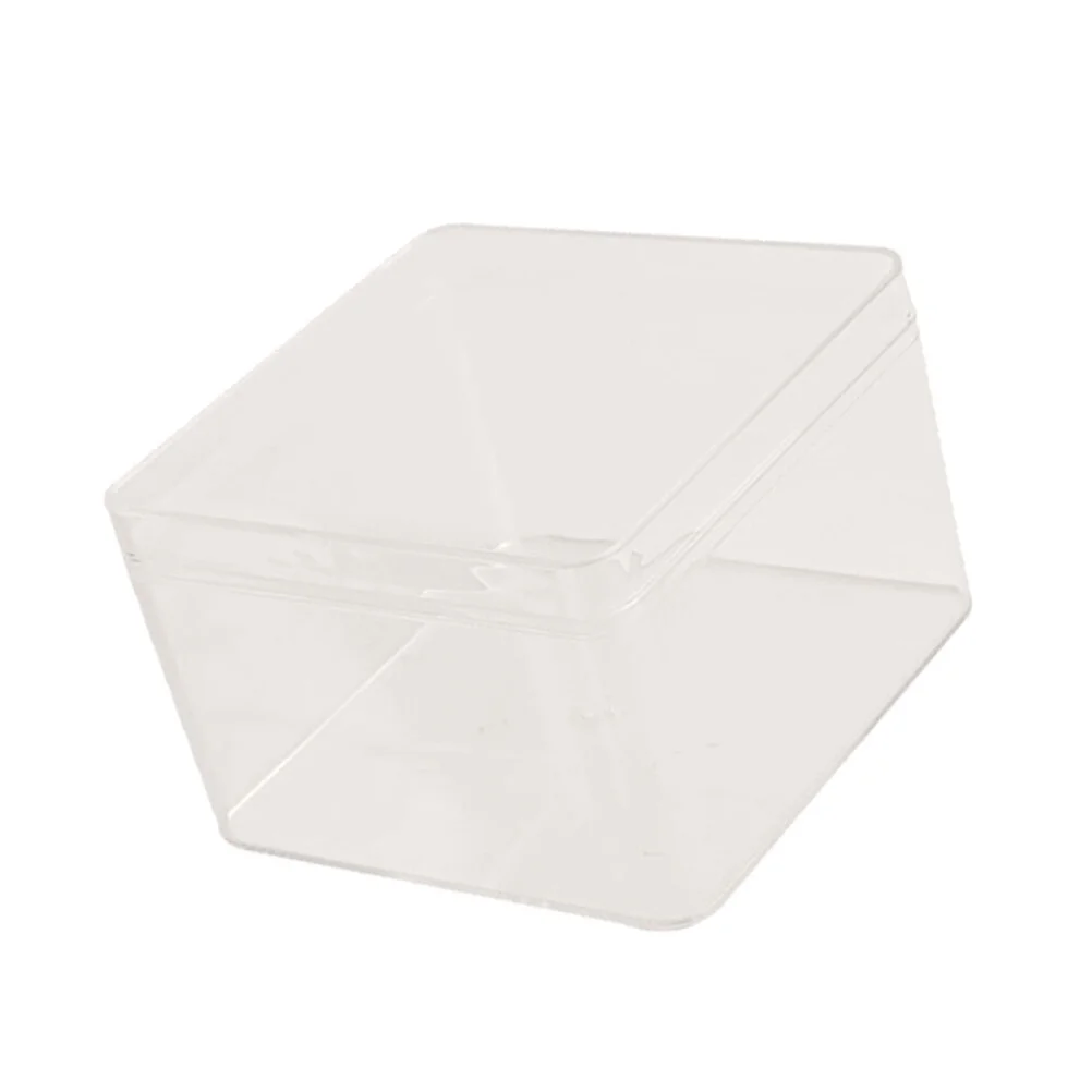 

Прозрачные коробки для печенья, 10 шт., коробка для упаковки выпечки, десертов, снежинок, хрустящая коробка с крышкой для домашнего магазина