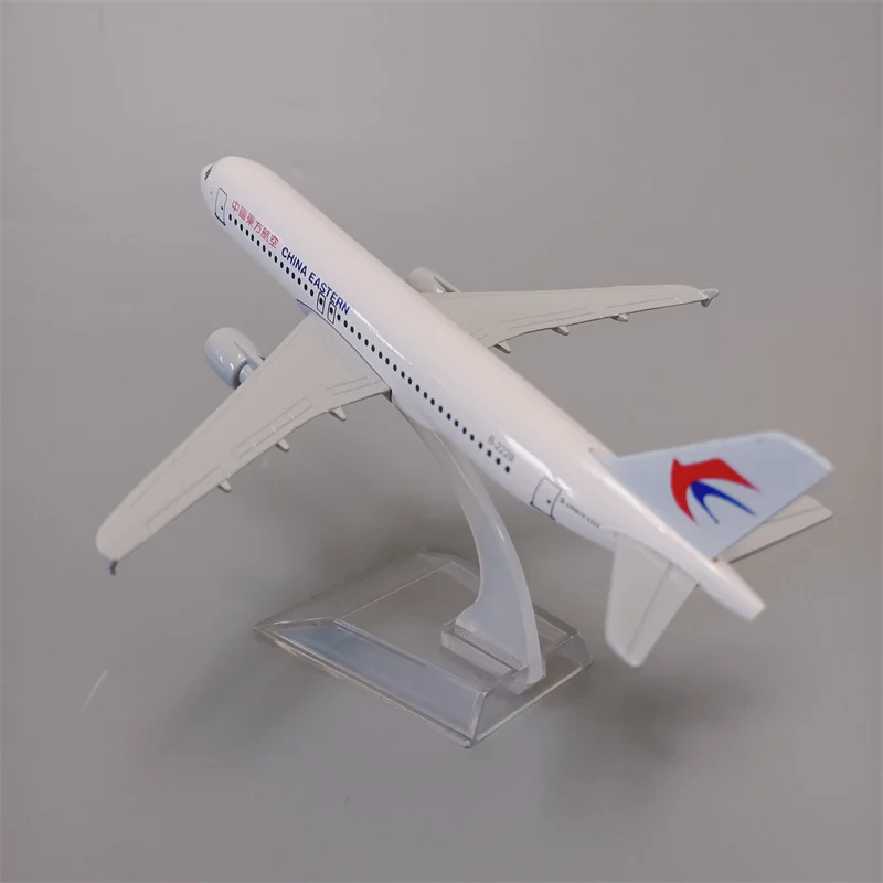 

Модель самолета 16 см Air China East A320, модель самолета с литым давлением в масштабе 320