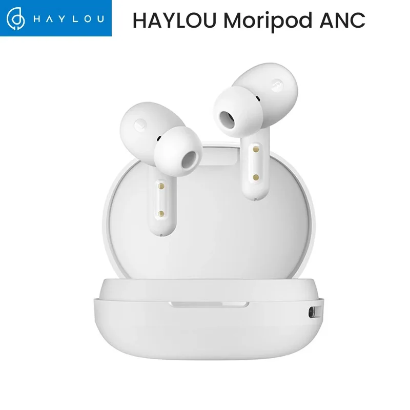 

HAYLOU MoriPods ANC TWS Wireless Bluetooth Earphones 5.2 Touch Control Headphones Sport Earbuds Low latency Headset For Xiaomi
