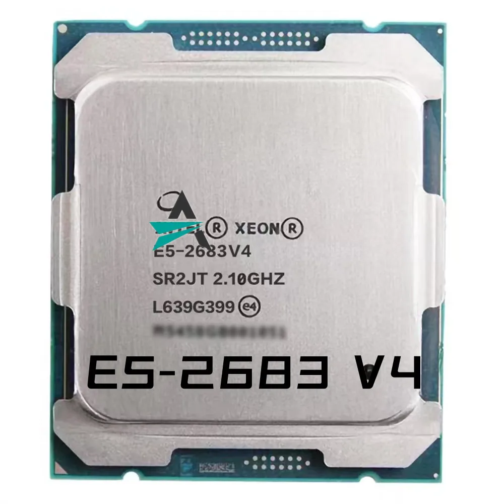 Used  Xeon E5-2683 v4 E5 2683 v4 E5 2683v4 2.1 GHz sixteen cores SR2JT 40M 120W 14nm LGA 2011-3 CPU Processor Free Shipping